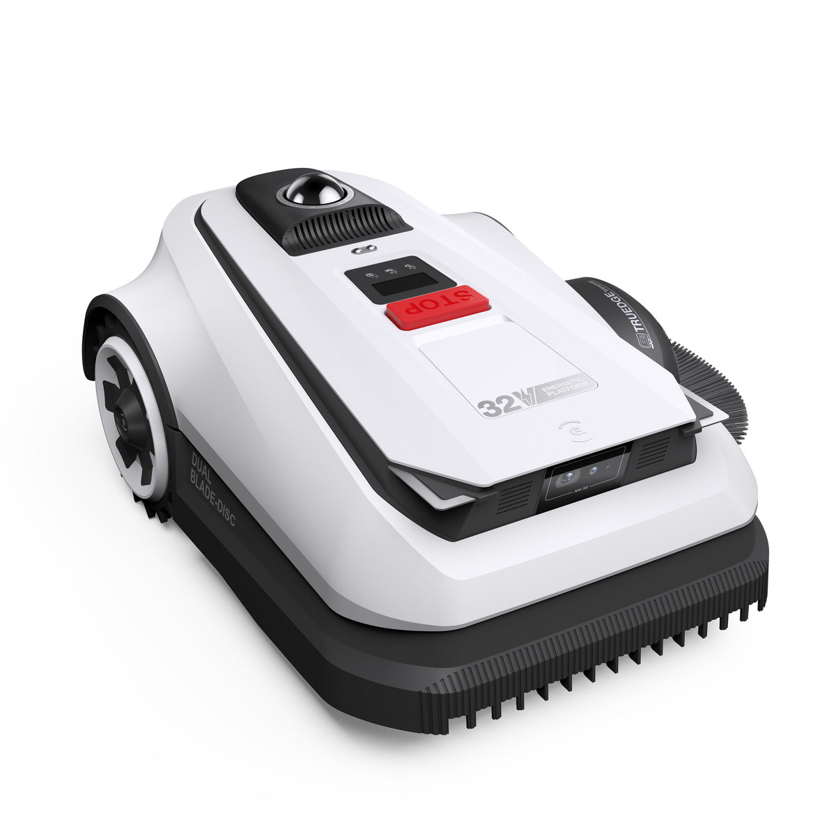 Ecovacs GOAT A1600 LiDAR PRO EU Robot plæneklipper Batteri Sort, Hvid