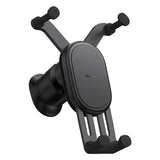 Stabil Gravitational Wireless Charging Car Mount Baseus Pro 15W (sort)