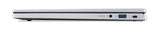 Acer Aspire Go Spin 14 AGSP14-31PT-C72L Intel® N N150 Hybrid (2-i-1) 35,6 cm (14") Berøringsskærm WUXGA 16 GB LPDDR5-SDRAM 512 GB SSD Wi-Fi 6 (802.11ax) Windows 11 Home Sølv