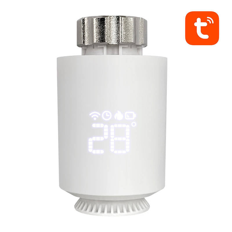 Smart termostat radiatorventil Avatto TRV06 Zigbee 3.0 TUYA