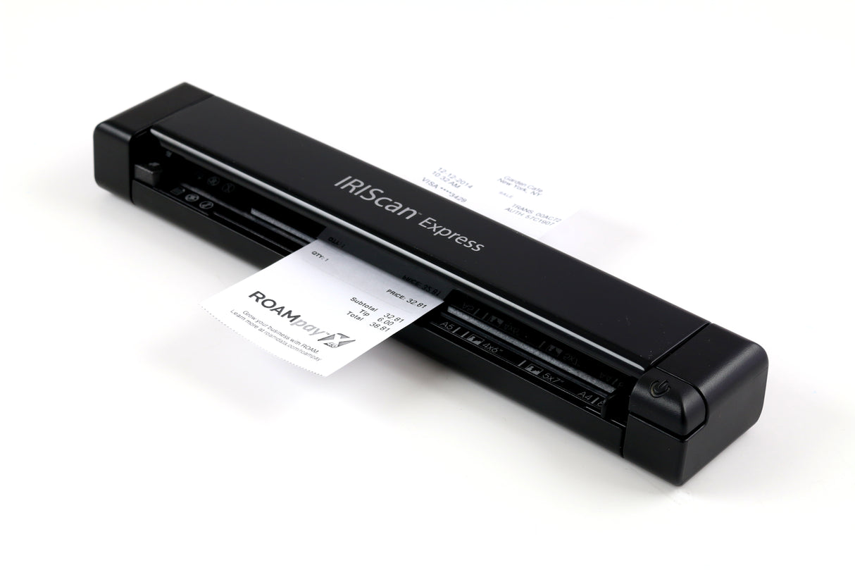 I.R.I.S. IRIScan Express 4 Skanner med papir-tilførsel 1200 x 1200 dpi A4 Sort