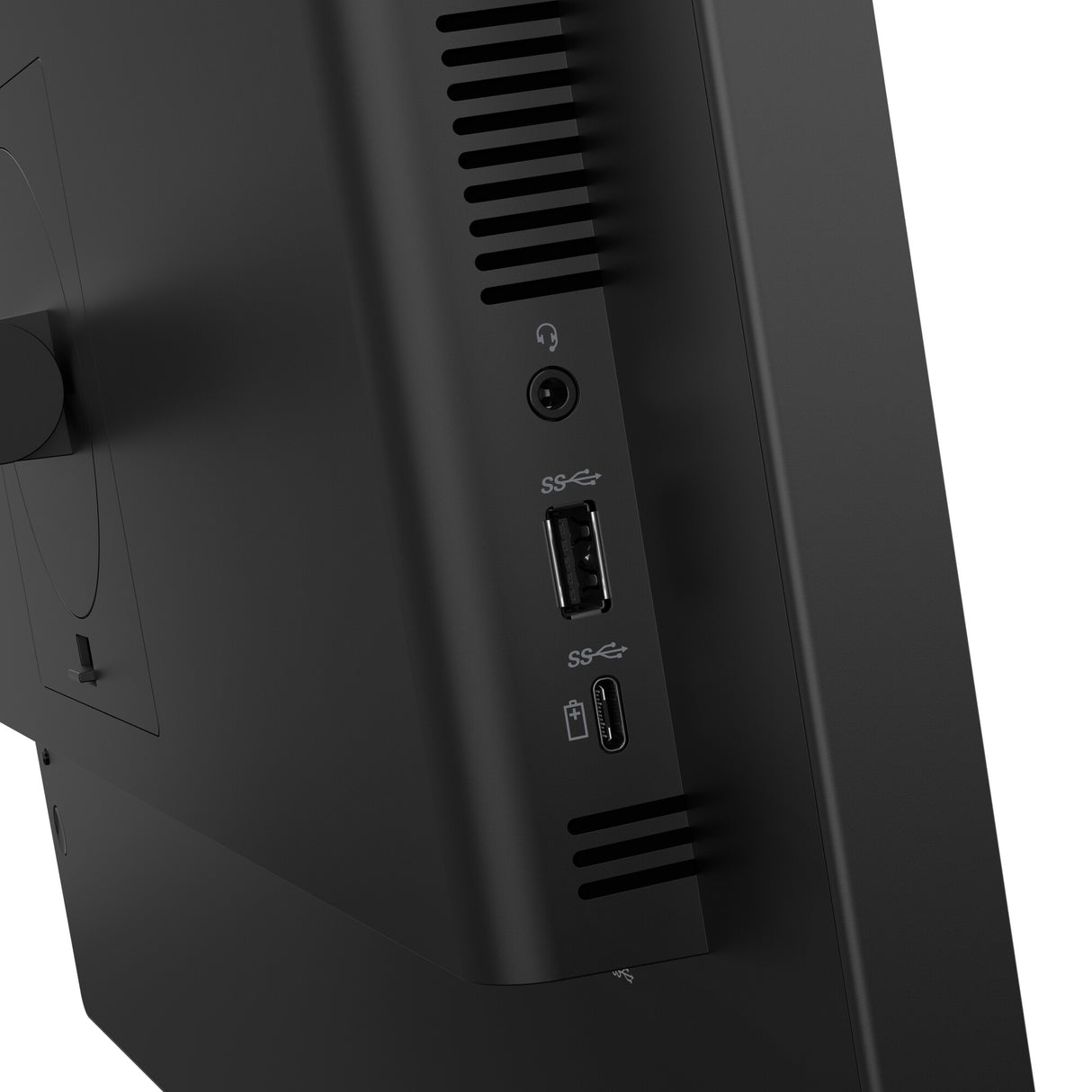 Lenovo ThinkVision T27QD-4v computerskærm 68,6 cm (27") 2560 x 1440 pixel Quad HD LCD Sort