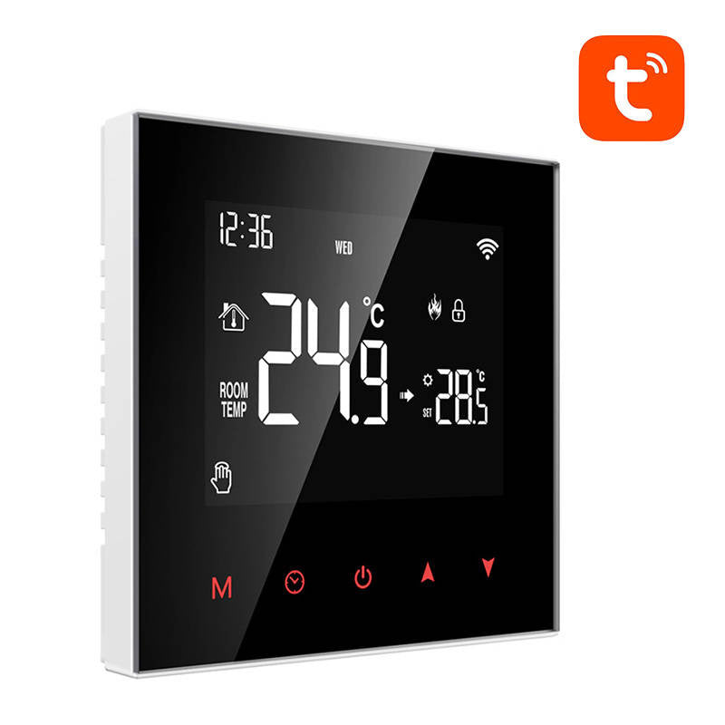 Avatto ZWT100 3A ZigBee smart DHW kedel termostat TUYA