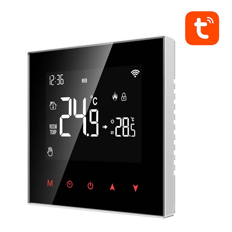 Avatto ZWT100 3A ZigBee smart DHW kedel termostat TUYA