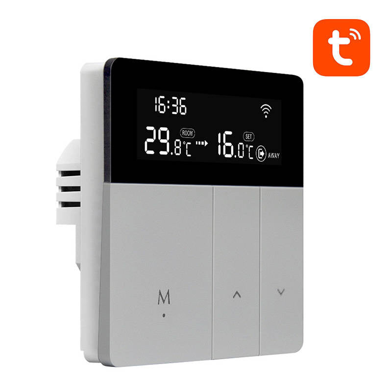 Avatto WT50 3A Wi-Fi TUYA smart DHW boiler thermostat
