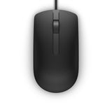 DELL MS116 mus Kontor Ambidextrous USB Type-A Optisk 1000 dpi