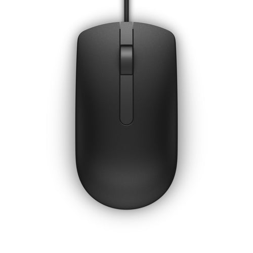 DELL MS116 mus Kontor Ambidextrous USB Type-A Optisk 1000 dpi