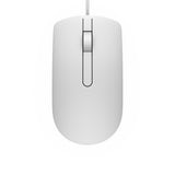 DELL MS116 mus Ambidextrous USB Type-A Optisk 1000 dpi