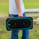 Altec Lansing Shockwave 200 Festtaler Sort 180 W