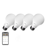 Yeelight GU10 Smart Bulb W4 (dæmpelig) - 4 pcs