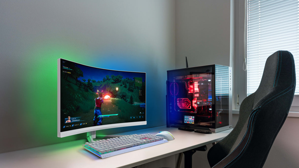 Philips 34M2C5501A/00 computerskærm 86,4 cm (34") 3440 x 1440 pixel Wide Quad HD LCD Hvid