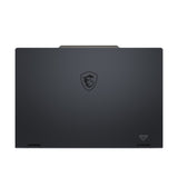 MSI Cyborg 15 B2RWFKG-261NL Intel Core 7 240H Laptop 39,6 cm (15.6") Fuld HD 16 GB DDR5-SDRAM 1 TB SSD NVIDIA GeForce RTX 5060 Wi-Fi 6E (802.11ax) Windows 11 Home Sort