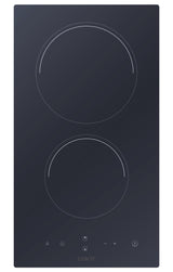 Candy Idea CDH30 Sort Indbygget 28.8 cm Keramisk 2 zone(s)