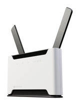 Mikrotik Chateau LTE18 ax trådløs router Ethernet Dual-band (2,4 GHz / 5 GHz) 4G Hvid