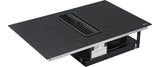 THERMEX Typhoon II Flex Zone Sort Indbygget 80 cm Zone induktionskogeplade 4 zone(s) Indbygget hætte