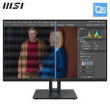 MSI PRO MP245PG 24 1920 x 1080 (Full HD) VGA (HD-15) HDMI DisplayPort 100Hz Pivot Skærm
