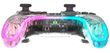 SPEEDLINK RAIT NX Transparent Bluetooth/RF/USB Gamepad Analog/digital PC, Android, Nintendo Switch Lite, Nintendo Switch OLED, Playstation 3