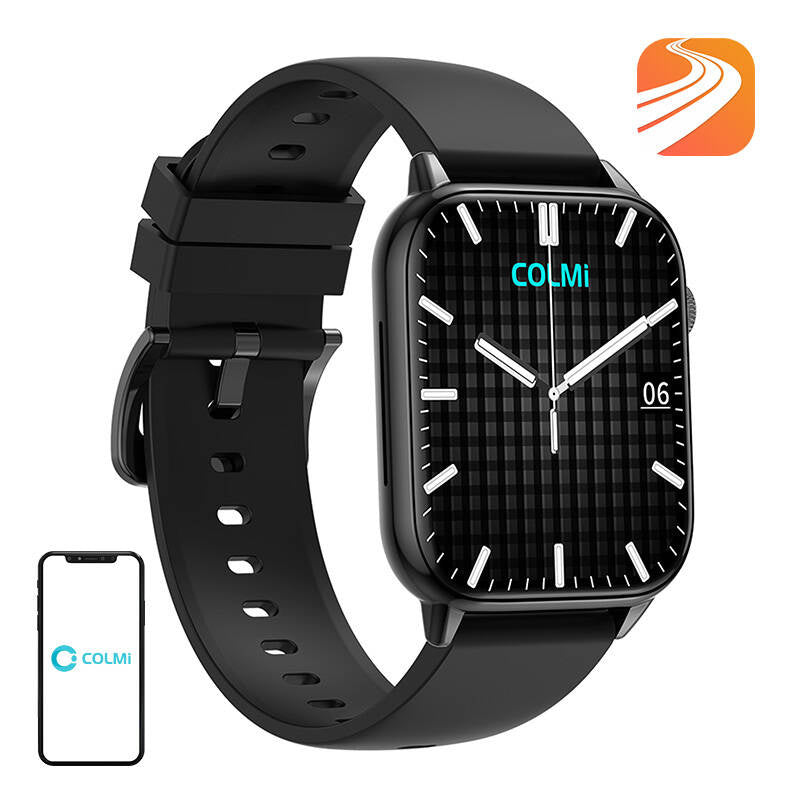 Colmi C61 smartwatch (sort)