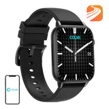 Colmi C61 smartwatch (sort)