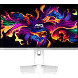 MSI MAG 272QPW QD-OLED X28 computerskærm 67,3 cm (26.5") 2560 x 1440 pixel Wide Quad HD Hvid