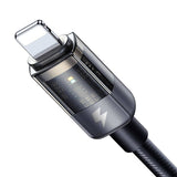 Lightning kabel Mcdodo CA-3140 12W, 1,2 m (sort)