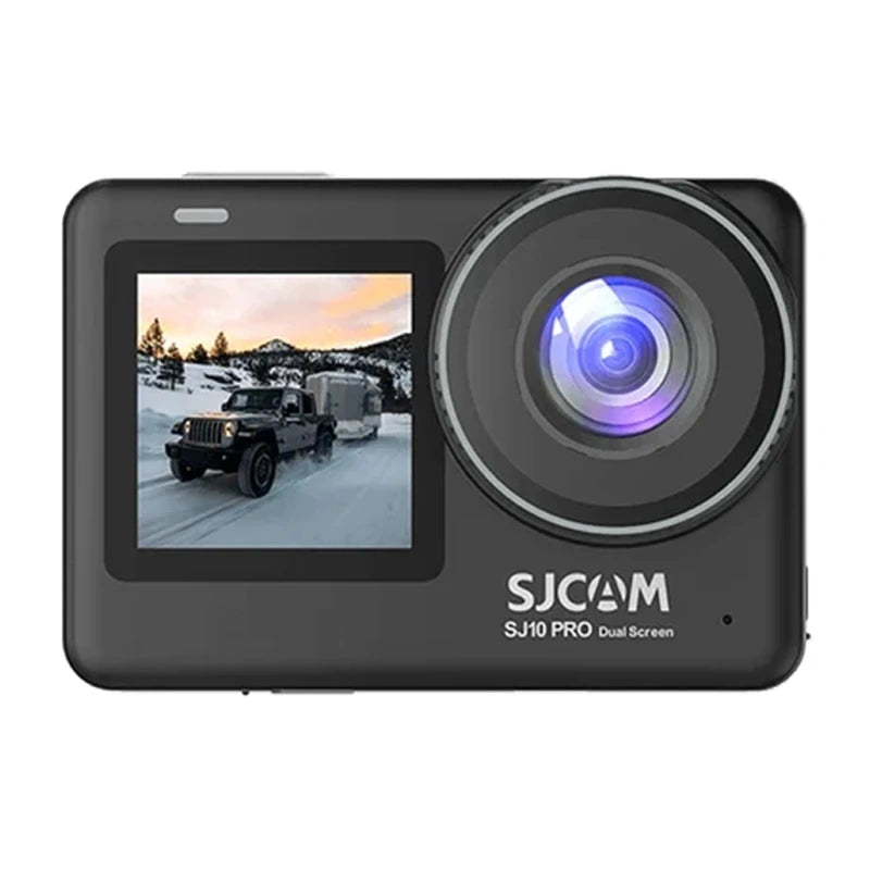 Action Camera SJCAM SJ10 Pro med dobbelt skærm