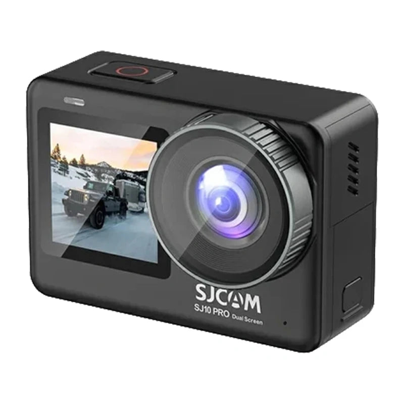 Action Camera SJCAM SJ10 Pro med dobbelt skærm
