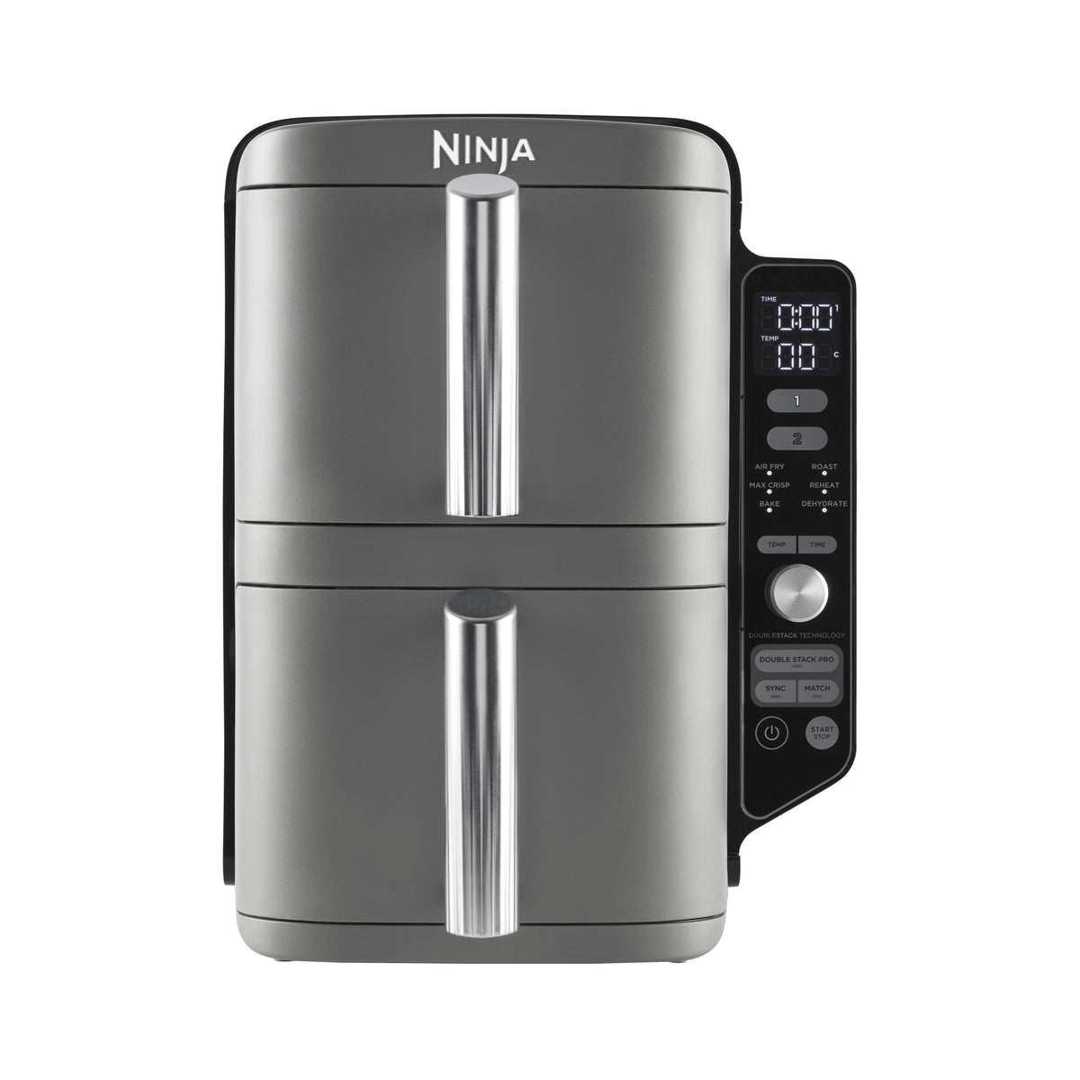 Ninja SL400EU Double Stack XL Airfryer 2.47kW Grå