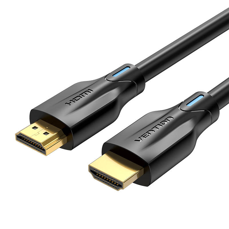 HDMI 2.1 Kabel Vention AANBG, 8K 60Hz/ 4K 120Hz, 1,5m (sort)