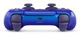 [AI generated title] Sony Ps5 Controller Dualsense V2 Chrome Indigo Haptisk Feedback Genopladelig