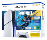 Sony PlayStation 5 - Fortnite Flowering Chaos Bundle 1 TB Wi-Fi Sort, Hvid