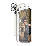 PanzerGlass ® 3-i-1 Pakke iPhone 15 Pro