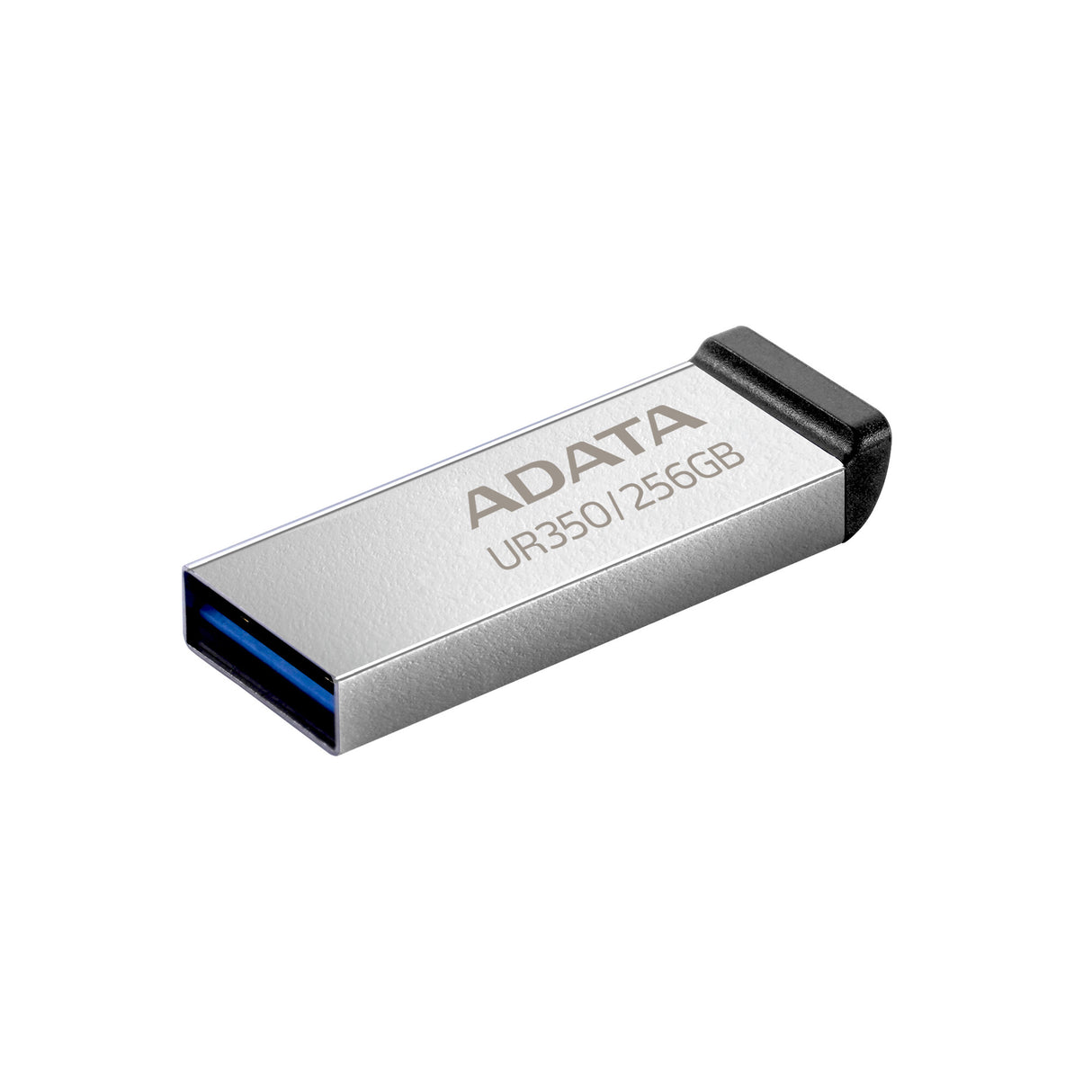 ADATA UR350 USB-nøgle 256 GB USB Type-A 3.2 Gen 1 (3.1 Gen 1) Sort, Sølv
