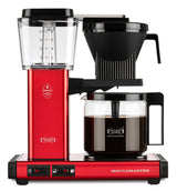 Moccamaster Optio red metallic kaffemaskine