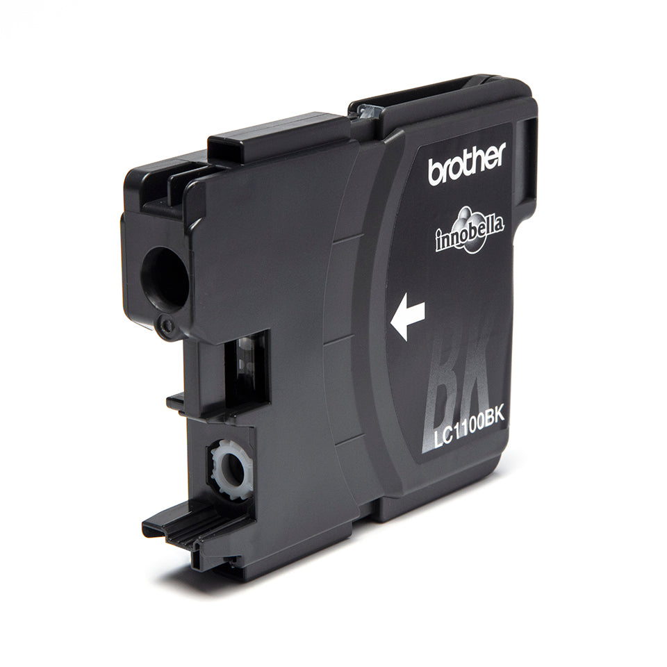 Brother LC1100BK blækpatron 1 stk Original Sort