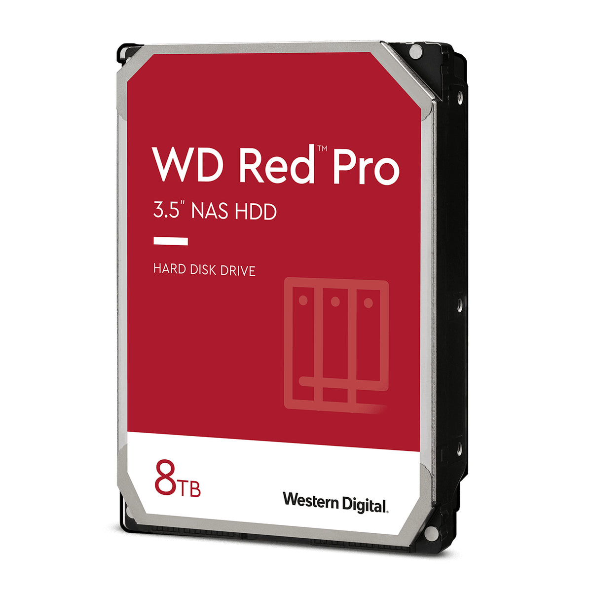 WD Red Pro Harddisk WD8005FFBX 8TB 3.5 Serial ATA-600 7200rpm