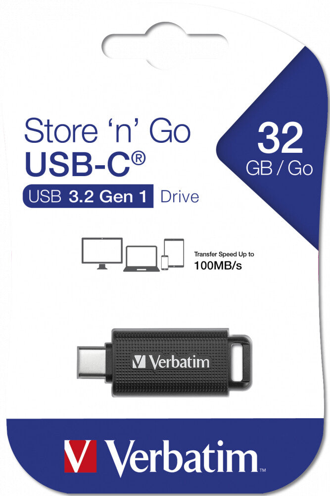 Verbatim Store 'n' Go 64GB USB 3.2 Gen 1 USB stick Sort