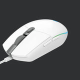 Logitech G 910-005797 mus Spil Højre hånd USB Type-A 8000 dpi