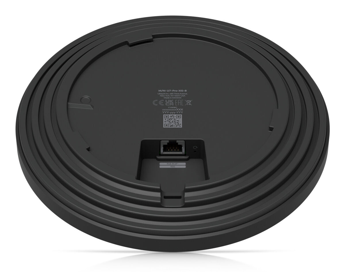 Ubiquiti UniFi U7 Pro XG Trådløs forbindelse Sort