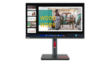 Lenovo ThinkVision P24q-30 computerskærm 60,5 cm (23.8") 2560 x 1440 pixel Quad HD LED Sort