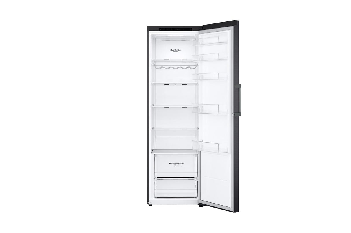 LG GLT51MCGSF køleskab Fritstående 386 L Sort