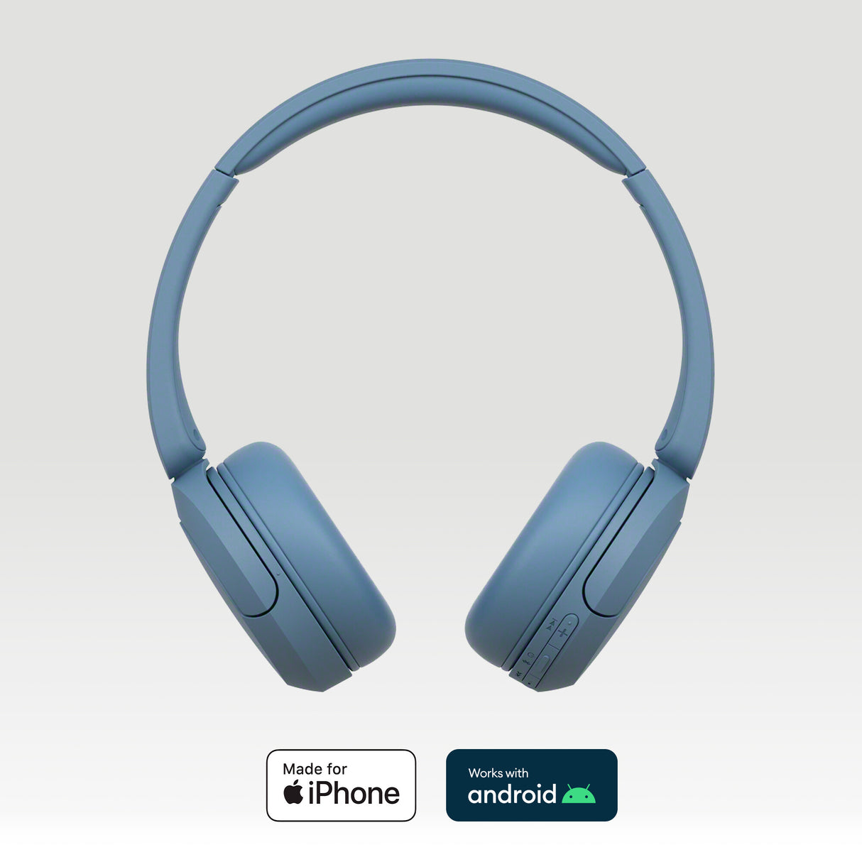 Sony WH-CH520 Headset Trådløs Opkald/musik USB Type-C Bluetooth Blå