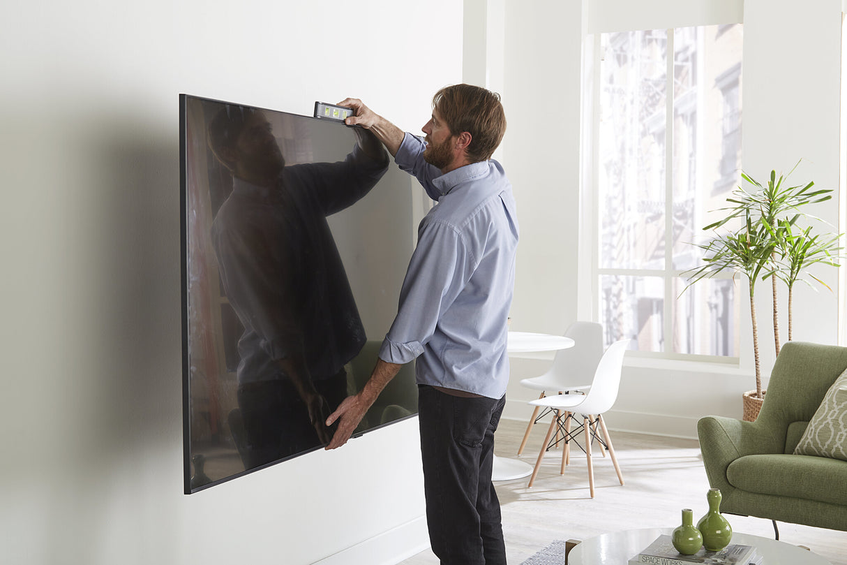 SANUS TV WALL MOUNT 47-90 INCH EXTENDS 25 2,29 m (90") Sort