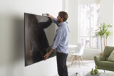 SANUS TV WALL MOUNT 47-90 INCH EXTENDS 25 2,29 m (90") Sort