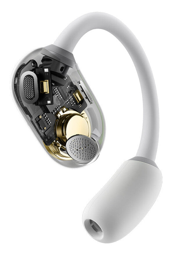 Baseus Eli Sport 1 Headset True Wireless Stereo (TWS) Ørekrog, Open-ear Opkald/musik USB Type-C Bluetooth Hvid