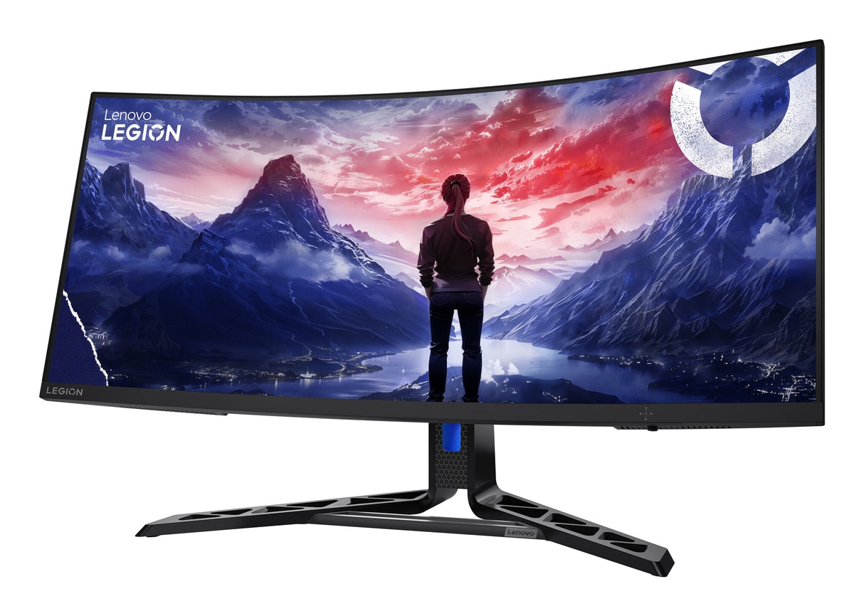 Lenovo Legion R34w-30 computerskærm 86,4 cm (34") 3440 x 1440 pixel Wide Quad HD LCD Sort