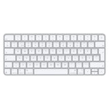 Apple Magic tastatur Universel USB + Bluetooth QWERTY Finsk, Svensk Hvid