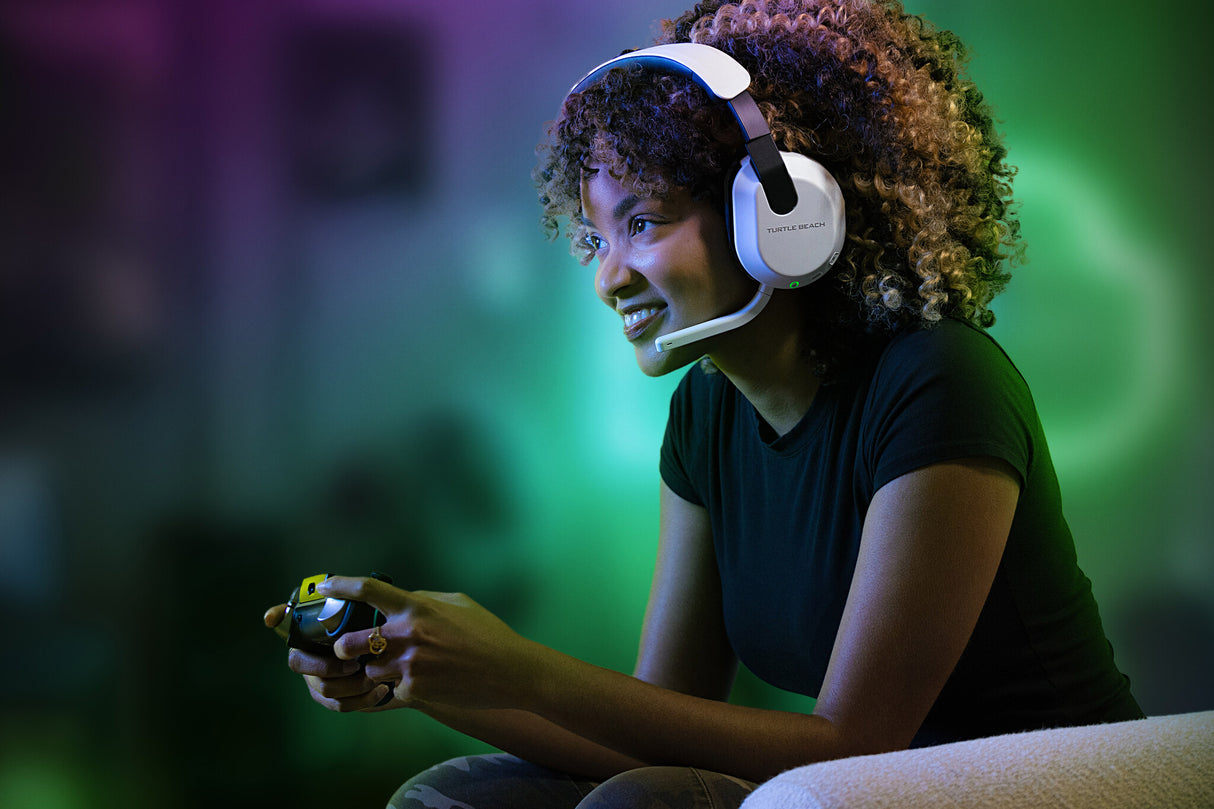 Turtle Beach Stealth 600 Gen 3 Headset Trådløs Spil Bluetooth Hvid