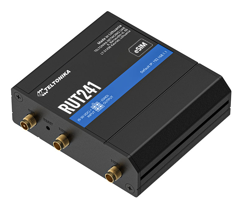 Teltonika RUT241 eSIM Trådløs router