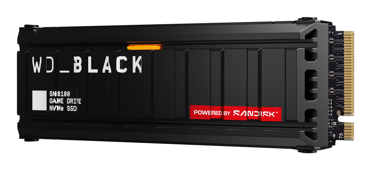WD Black SSD SN8100 2TB M.2 PCI Express 5.0 x4 (NVMe)